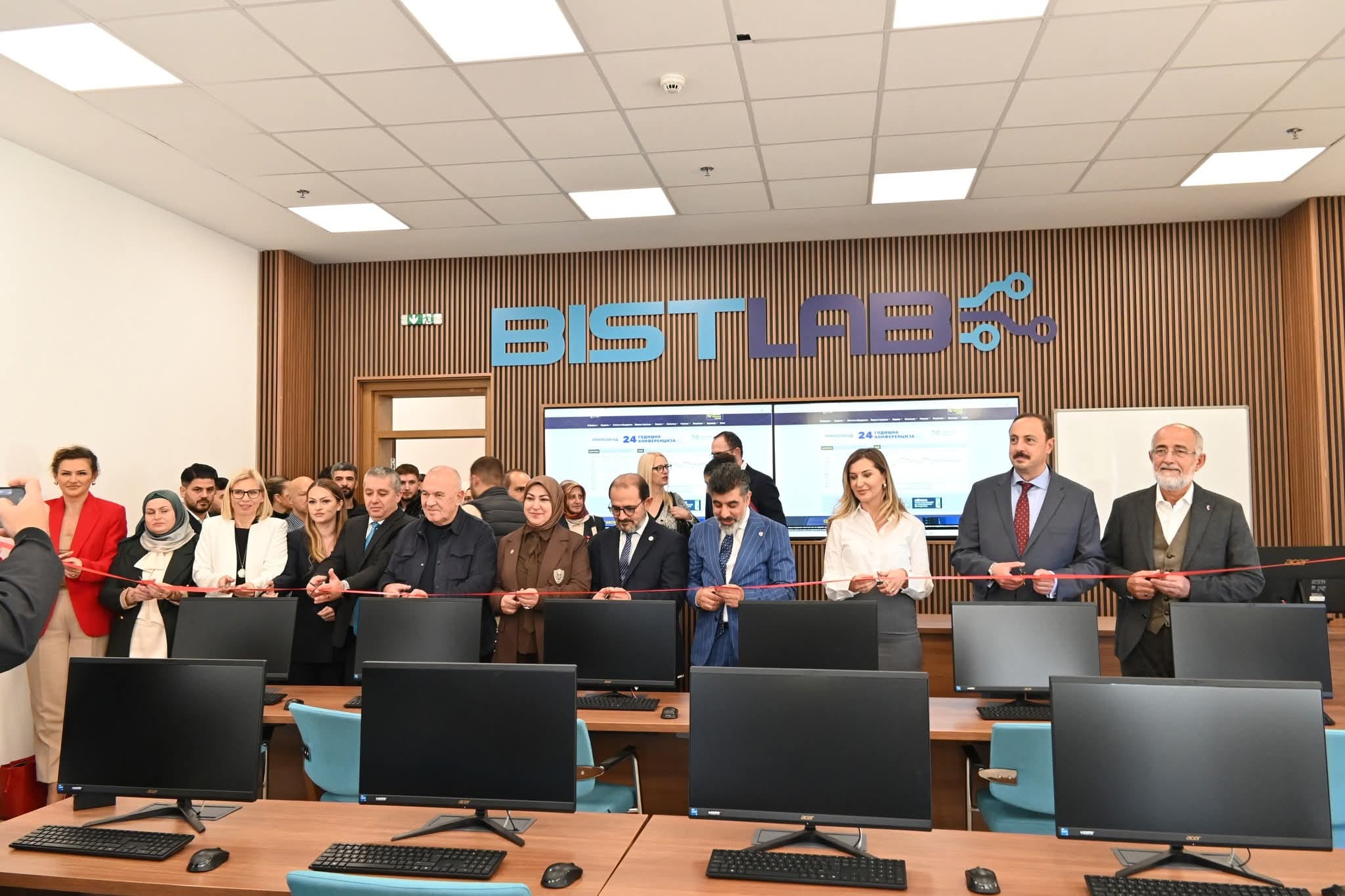 Opening Ceremony of BISTLAB | Balkan Economy and Finance Laboratory at the International Balkan University